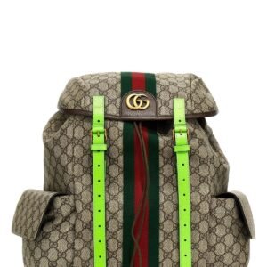 Gucci Men 'Ophidia Gg' Midi Backpack | AlmaBagz