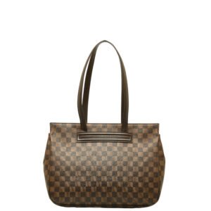 Louis Vuitton Louis Vuitton Damière N51123 Toast Bag PVC/Leather Brown | AlmaBagz