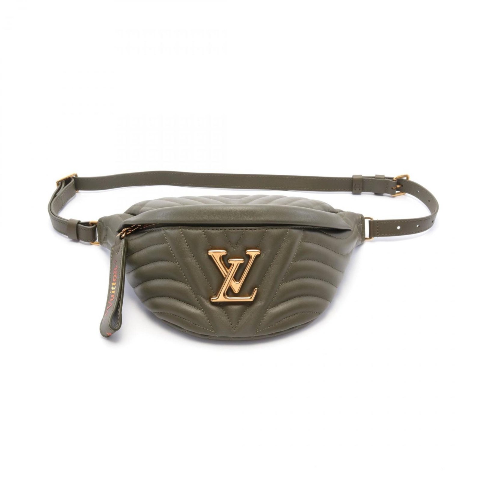 Louis Vuitton Leather Fanny Pack | AlmaBagz