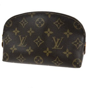 Louis Vuitton Cosmetic Pouch  Canvas Clutch Bag | AlmaBagz