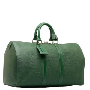 Louis Vuitton Epic Kypopur 45 Boston Bag Travel Bag M42974 Borneo Green Leather Ladies Louis Vuitton | AlmaBagz