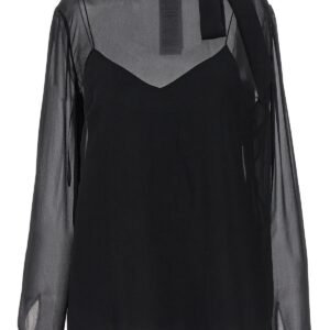 Gucci Women Georgette Blouse | AlmaBagz