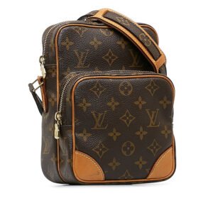 Louis Vuitton Amazone in Monogram Brown M45236 Shoulder Bag | AlmaBagz