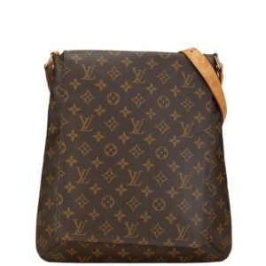 Louis Vuitton  Pvc Leather Shoulder Bag | AlmaBagz