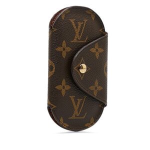 Louis Vuitton Monogram Multicell Rong GM 6 Series Keycase M60116 Brown PVC Leather Lady Louis Vuitton | AlmaBagz