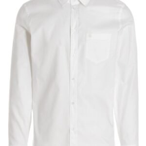 Gucci Men Embroidered Logo Shirt | AlmaBagz