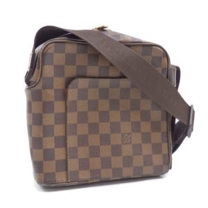 Louis Vuitton Damier Canvas Shoulder Bag | AlmaBagz