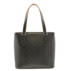 Louis Vuitton Monogram Stockton Tote Bag Black | AlmaBagz