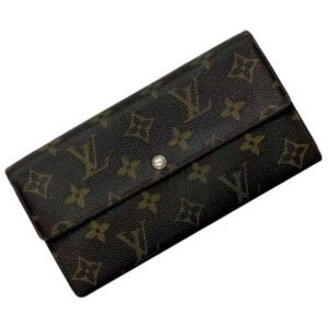 Louis Vuitton  Monogram Long Wallet (Bi-Fold) | AlmaBagz