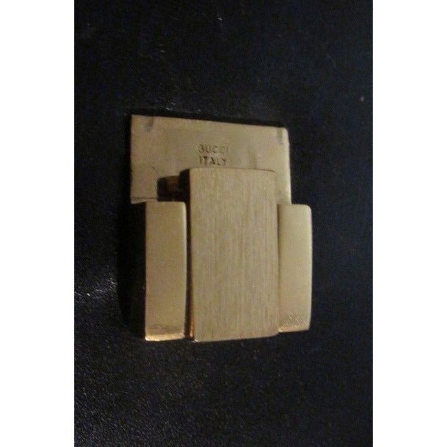 Gucci Jackie W Buckle Hardware Navy Leathergold Satchel | AlmaBagz