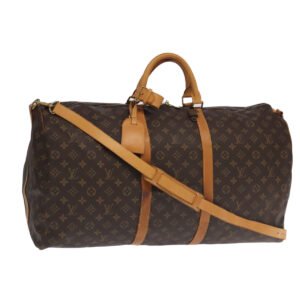 Louis Vuitton Keepall Bandoulière 60  Canvas Travel Bag | AlmaBagz