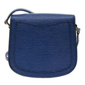 LOUIS VUITTON Epi Saint Cloud PM Shoulder Bag Blue M52195 LV Auth ep1202 | AlmaBagz
