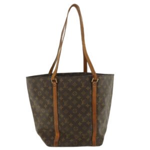 LOUIS VUITTON Monogram Sac Shopping Tote Bag M51108 LV Auth ep480 | AlmaBagz