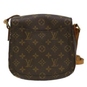LOUIS VUITTON Monogram Saint Cloud PM Shoulder Bag M51244 LV Auth ep488 | AlmaBagz