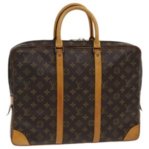 LOUIS VUITTON Monogram Porte Documents Voyage Business Bag M53361 LV Auth ep5176 | AlmaBagz