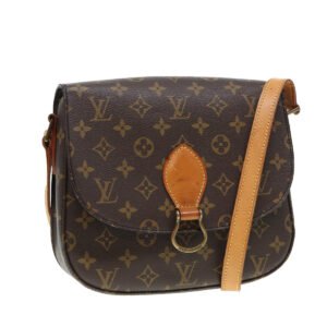 LOUIS VUITTON Monogram Saint Cloud GM Shoulder Bag M51242 LV Auth ep5259 | AlmaBagz