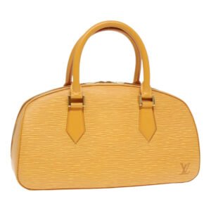 LOUIS VUITTON Epi jasmine Hand Bag Tassili Yellow M52089 LV Auth ep5435 | AlmaBagz