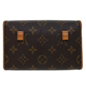 LOUIS VUITTON Monogram Pochette Florentine Waist Bag M51855 LV Auth ep928 | AlmaBagz