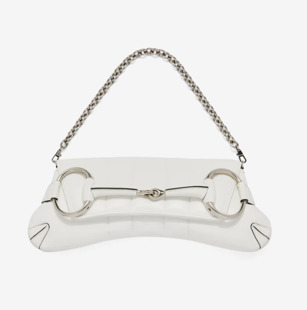 GUCCI Horsebit Small Padded-Leather Shoulder Bag | AlmaBagz