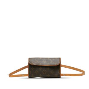 Louis Vuitton Monogram Pochette Florentine Belt Bag Waist Bag M51855 | AlmaBagz