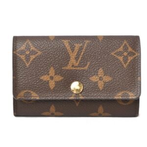 Louis Vuitton  Monogram Canvas Keycase | AlmaBagz