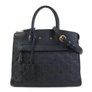 Louis Vuitton  Monogram Monogram Empreinte Handbag Shoulder Bag | AlmaBagz