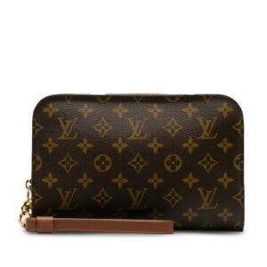 Louis Vuitton Monogram M51790 Second Bag PVC/Leather Brown | AlmaBagz