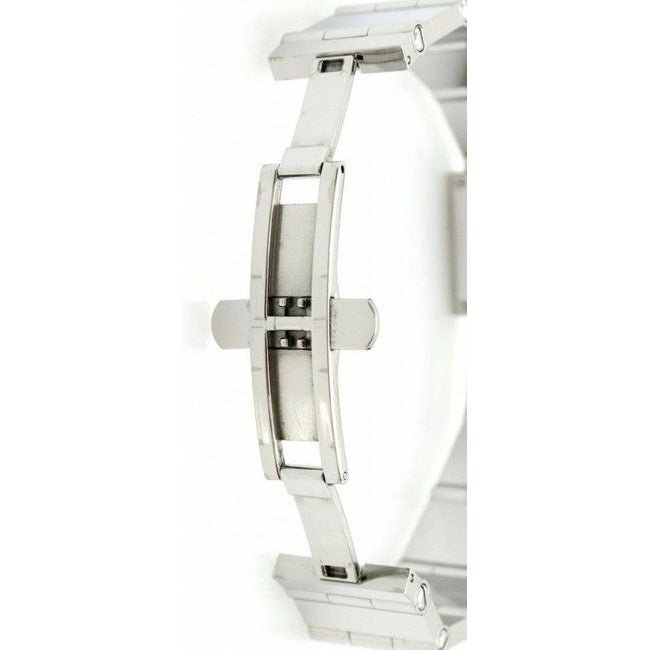 Gucci 600 L Series Stainless Steel Square Black Watch | AlmaBagz - Image 9