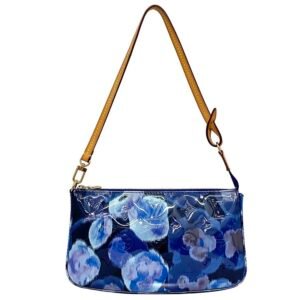 Louis Vuitton Pochette Acessory Vernis Ikat Flower | AlmaBagz