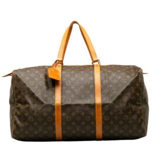 Louis Vuitton Monogram M41622 Boston Bag PVC/Leather Brown | AlmaBagz