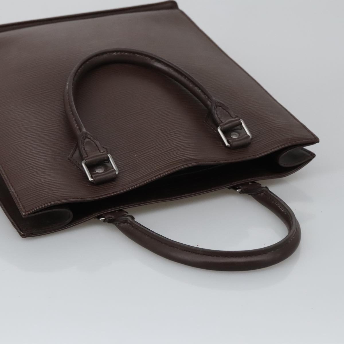 Louis Vuitton Sac Plat Leather Tote Bag | AlmaBagz - Image 5