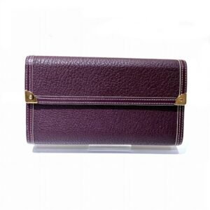 Louis Vuitton  Suhali Leather Canvas Coin Purse/Coin Case | AlmaBagz