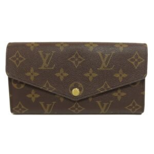 Louis Vuitton  Monogram Monogram Long Wallet (Bi-Fold) | AlmaBagz