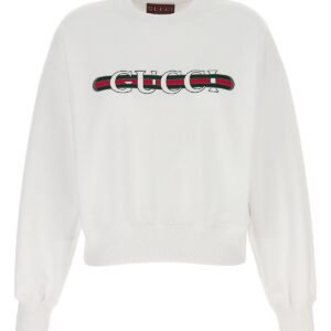 Gucci Women 'Gucci Web' Sweatshirt | AlmaBagz