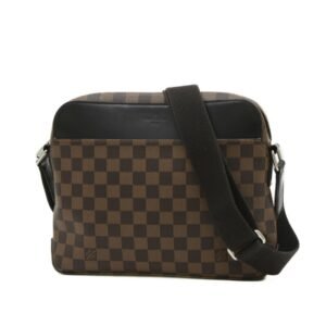 Louis Vuitton  Damier Canvas Damier Canvas Shoulder Bag | AlmaBagz