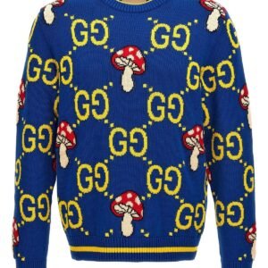Gucci Men 'Gg Mushroom' Sweater | AlmaBagz