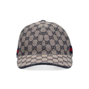 Gucci Men "Gg" Baseball Cap | AlmaBagz