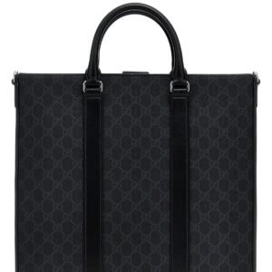 Gucci Men 'Gg' Medium Shopper | AlmaBagz