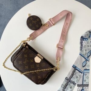 Louis Vuitton Multi Pochette Accessoires Digital Exclusive Prelaunch Monogram | AlmaBagz