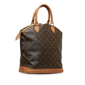 Louis Vuitton Monogram Rocket Vertical Handbag M40103 Brown PVC Leather Louis Vuitton | AlmaBagz