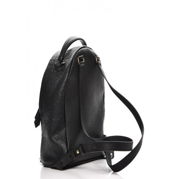 Louis Vuitton Sorbonne Backpack Monogram Empreinte Leather Noir | AlmaBagz - Image 3