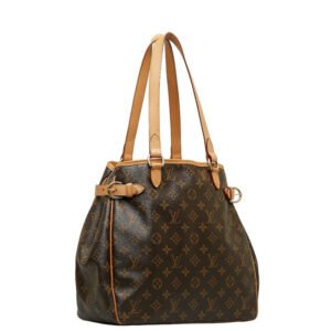 Louis Vuitton Monogram Batignol Vertical s Bag M51153 Brown PVC Leather  Louis Vuitton | AlmaBagz