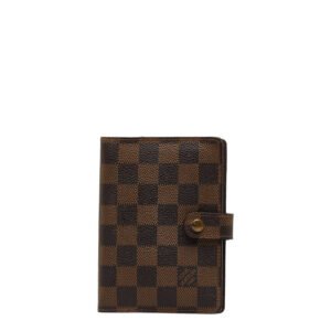 Louis Vuitton Agenda PM in Damier Brown R20700 Handbook | AlmaBagz