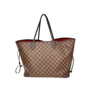 Louis Vuitton Damier Ebene Neverfull GM w/ Pouch | AlmaBagz