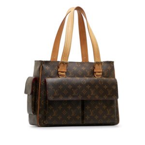 Louis Vuitton Multiple City in Monogram Brown Shoulder Bag M51162 | AlmaBagz