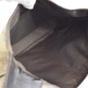 Gucci Jackie Hobo W Guccissima Print Stripe Brown Leather Shoulder Bag | AlmaBagz