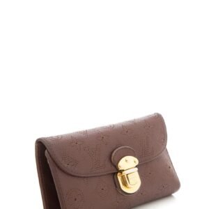 Louis Vuitton 2009 Brown Amelia Continental Wallet | AlmaBagz