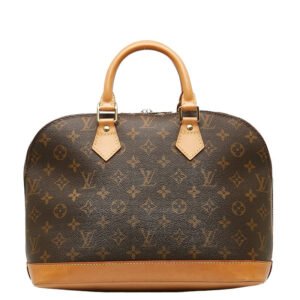 Louis Vuitton Monogram M53151 Handbag PVC/Leather Brown | AlmaBagz