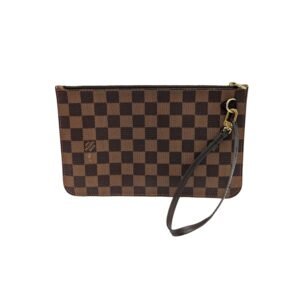 Louis Vuitton Damier Ebene Neverfull MM GM Pochette Wristlet | AlmaBagz