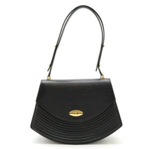 Louis Vuitton Epi  Noir Epi Leather Handbag Shoulder Bag | AlmaBagz